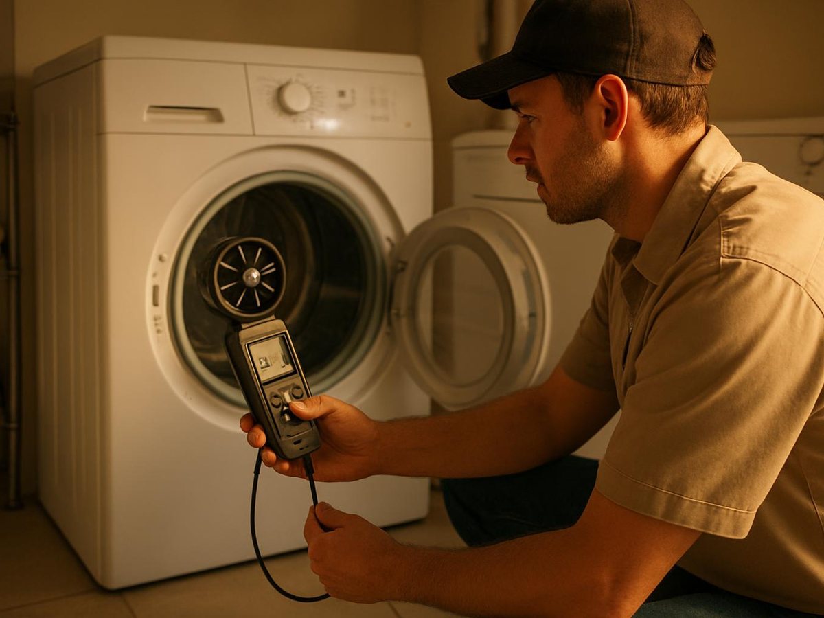 Osborne Dryer Vent Services work in Las Vegas